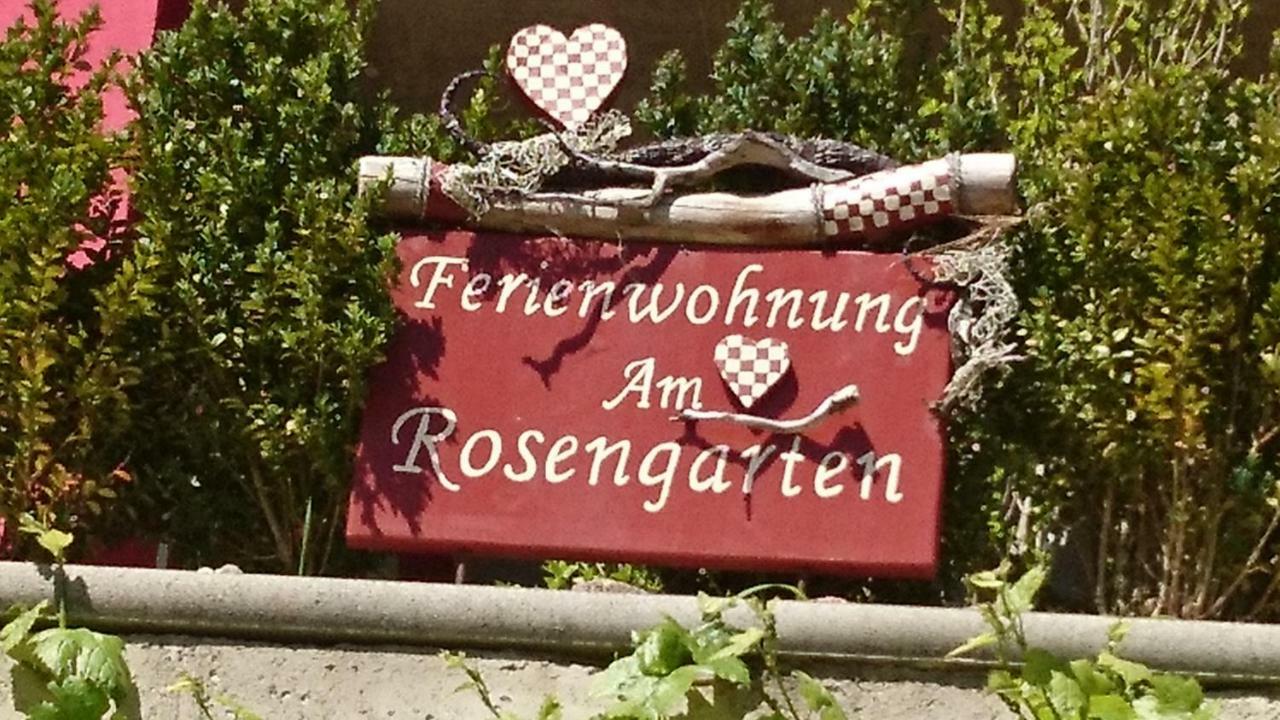 Am Rosengarten Apartment Neuhaus an der Pegnitz Luaran gambar